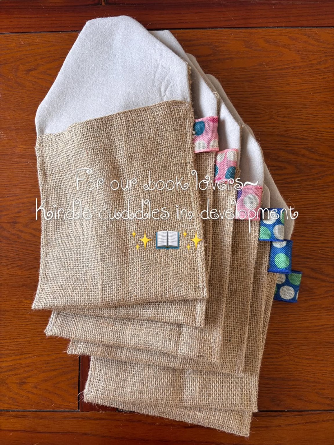 Handmade Book Snug